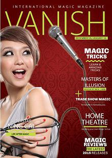 VANISH MAGIC BACK ISSUES