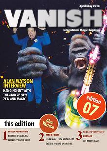 VANISH MAGIC BACK ISSUES