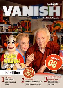 VANISH MAGIC BACK ISSUES