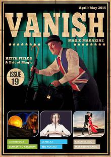 VANISH MAGIC BACK ISSUES