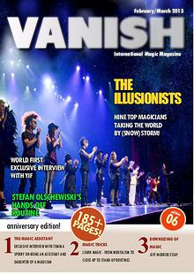 VANISH MAGIC BACK ISSUES