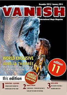 VANISH MAGIC BACK ISSUES