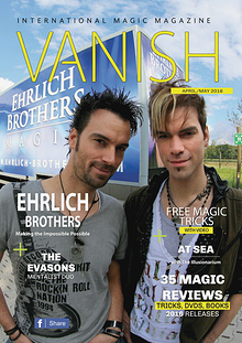 VANISH MAGIC BACK ISSUES