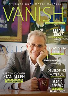 VANISH MAGIC BACK ISSUES