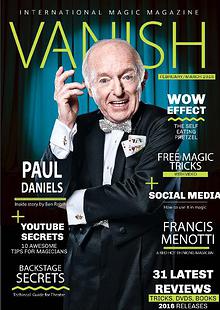 VANISH MAGIC BACK ISSUES