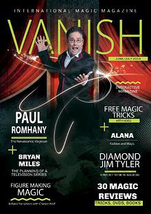 VANISH MAGIC BACK ISSUES