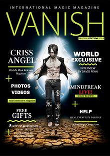 Vanish Magic Magazine