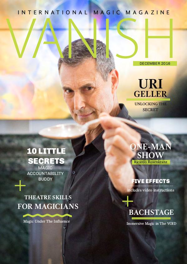 Uri Geller Vanish 29