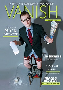 VANISH MAGIC BACK ISSUES