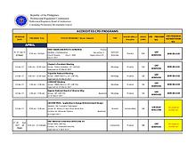 PRBOA Accredited CPD Programs