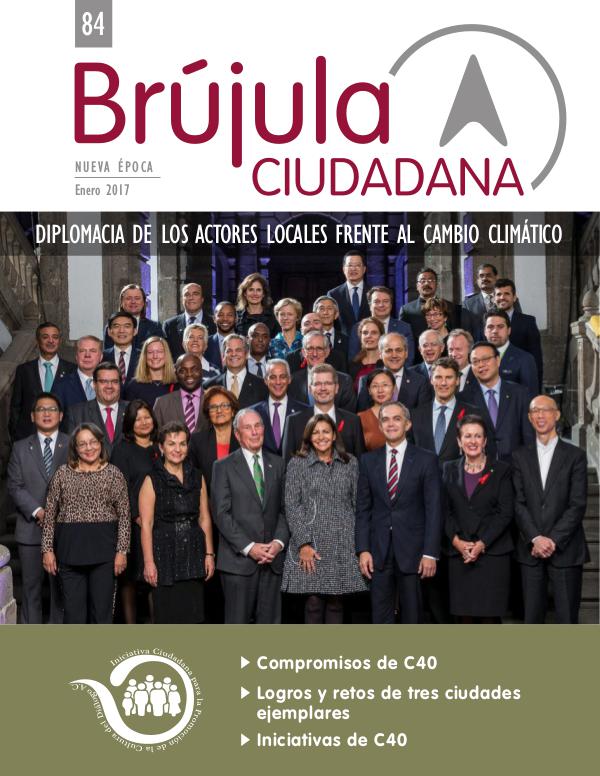 BRUJULA CIUDADANA Diplomacia de los actores locales