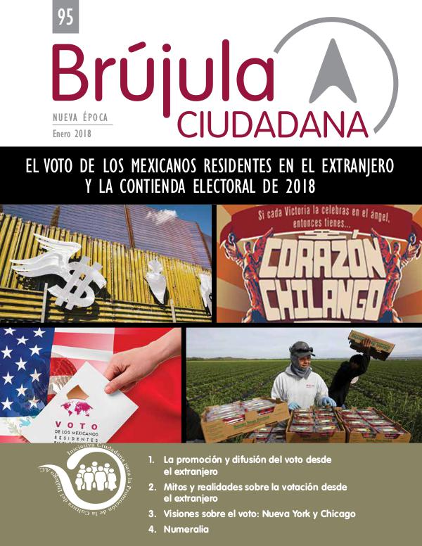 BRUJULA CIUDADANA El voto exterior 2018