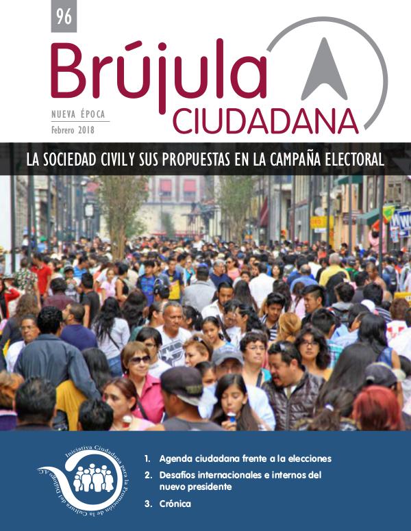 BRUJULA CIUDADANA La sociedad civil y sus propuestas