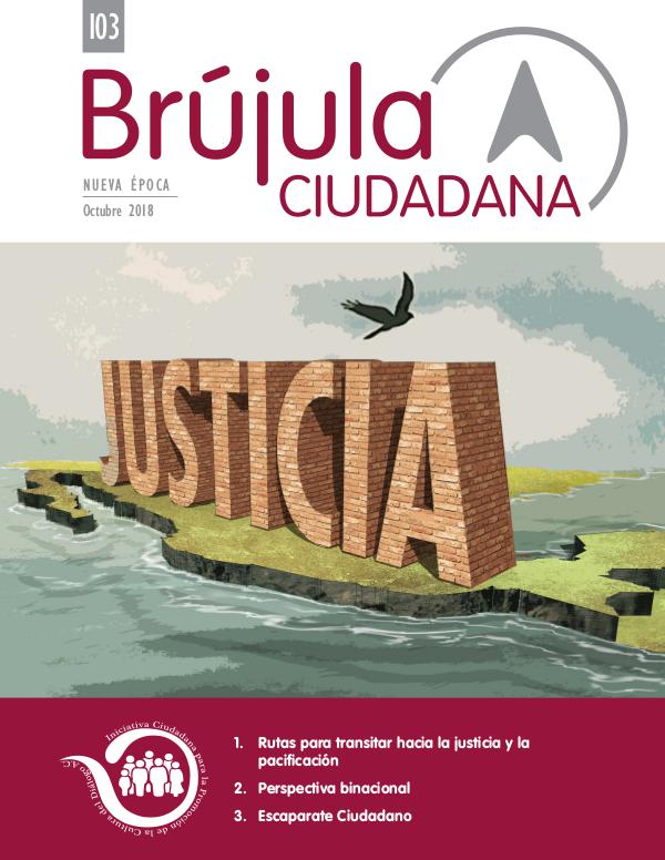 Rutas para transitar hacia la justicia