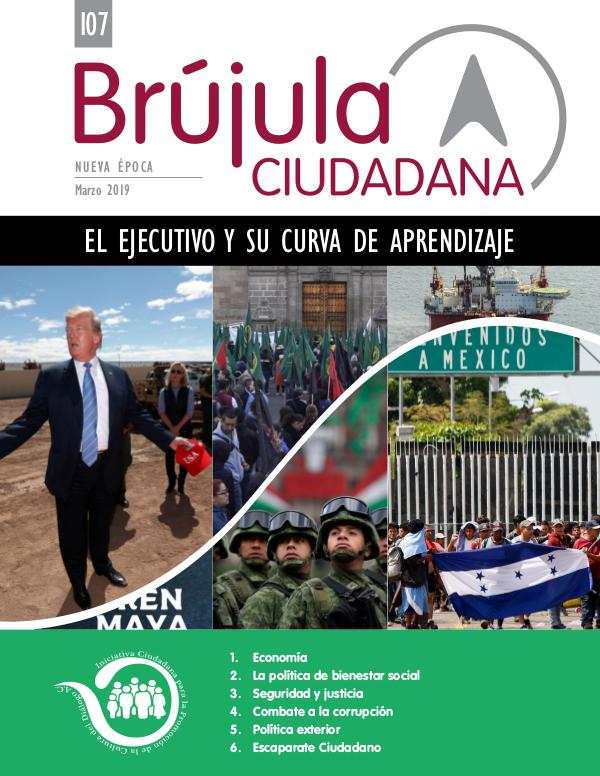 BRUJULA CIUDADANA El Ejecutivo y su curva de aprendizaje