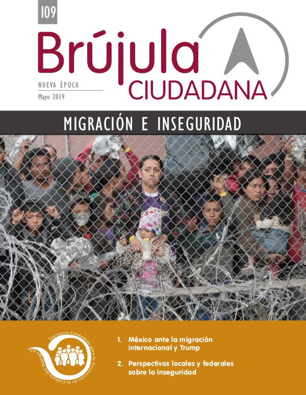 BRUJULA CIUDADANA Migración y Seguridad