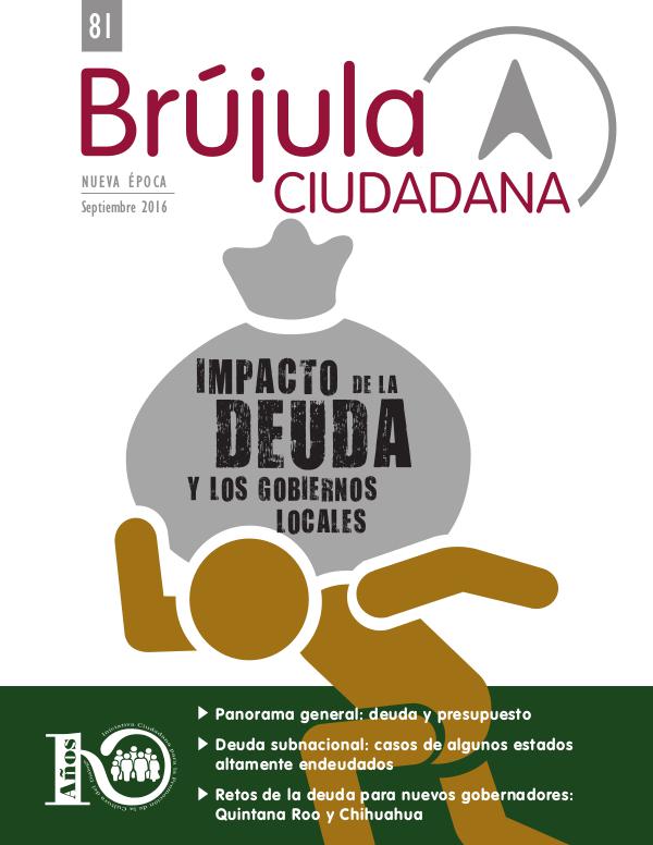 BRUJULA CIUDADANA Impacto de la deuda y los gobiernos locales