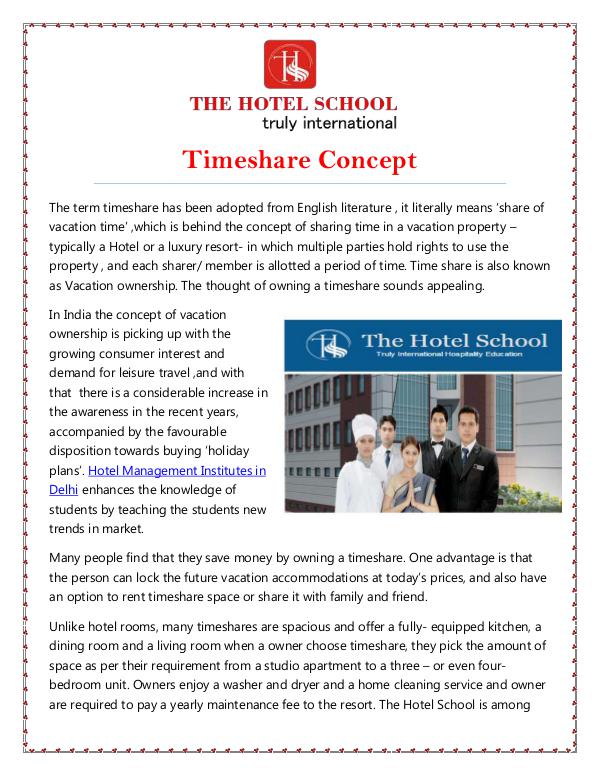 Hotel Management Institutes in Delhi Hotel Management Institutes in Delhi