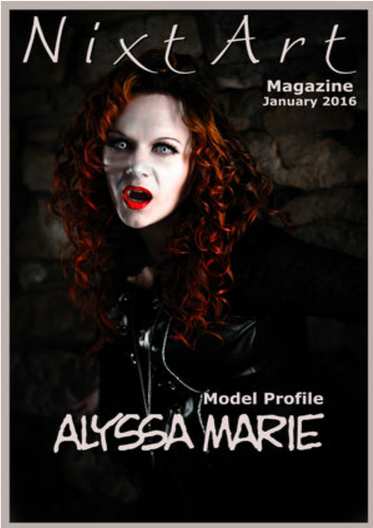 Nixt Art Magazine Jan 2016 Alyssa Marie