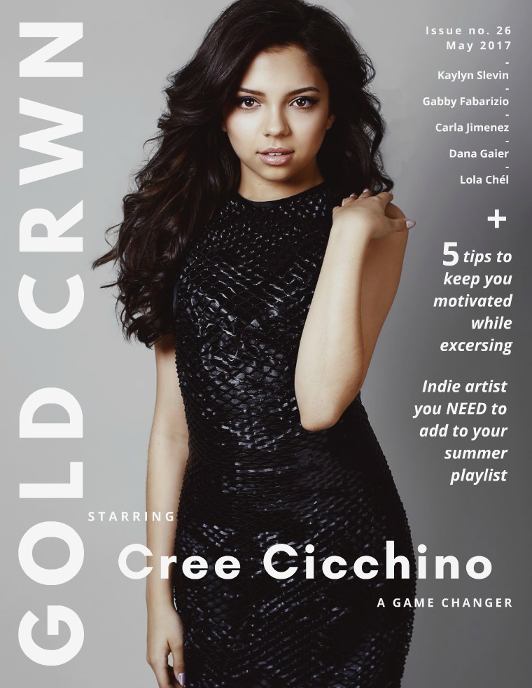 ISSUE 26 // CREE CICCHINO