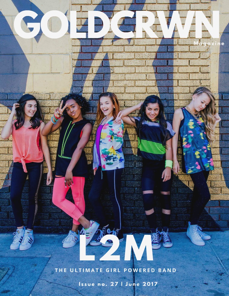 Gold Crwn Magazine ISSUE 27 // L2M