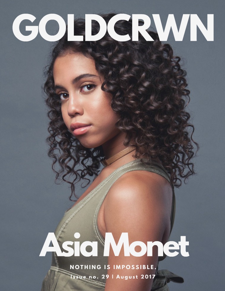 Gold Crwn Magazine ISSUE 29 / AISA MONET