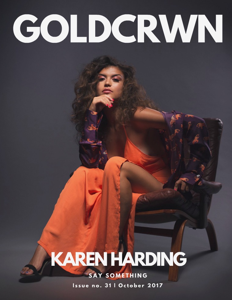 ISSUE 31 / Karen Harding & Sabryna