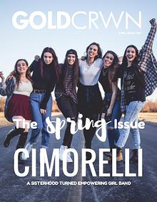 Gold Crwn Magazine