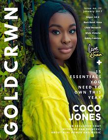 Gold Crwn Magazine