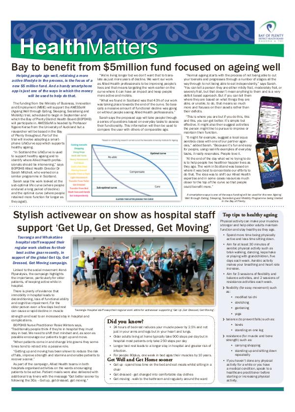 Health Matters WBOP July 2019