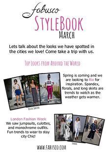 Fabusco Stylebook