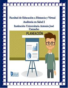 Planeación de la Auditoría