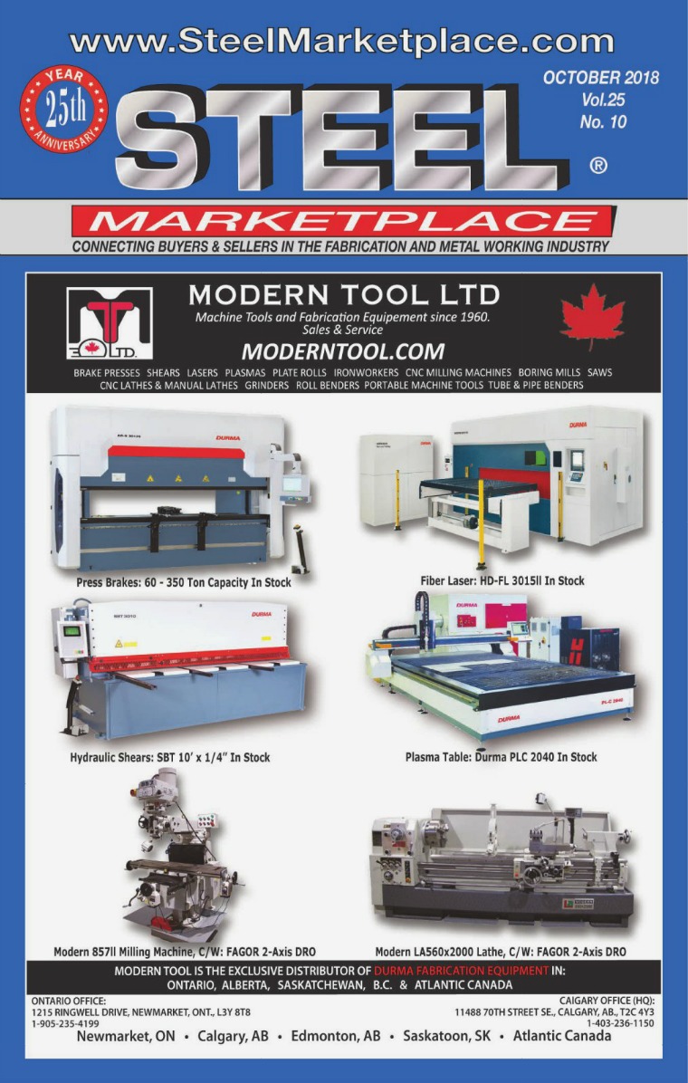 STEEL MARKETPLACE OCTOBER 2018