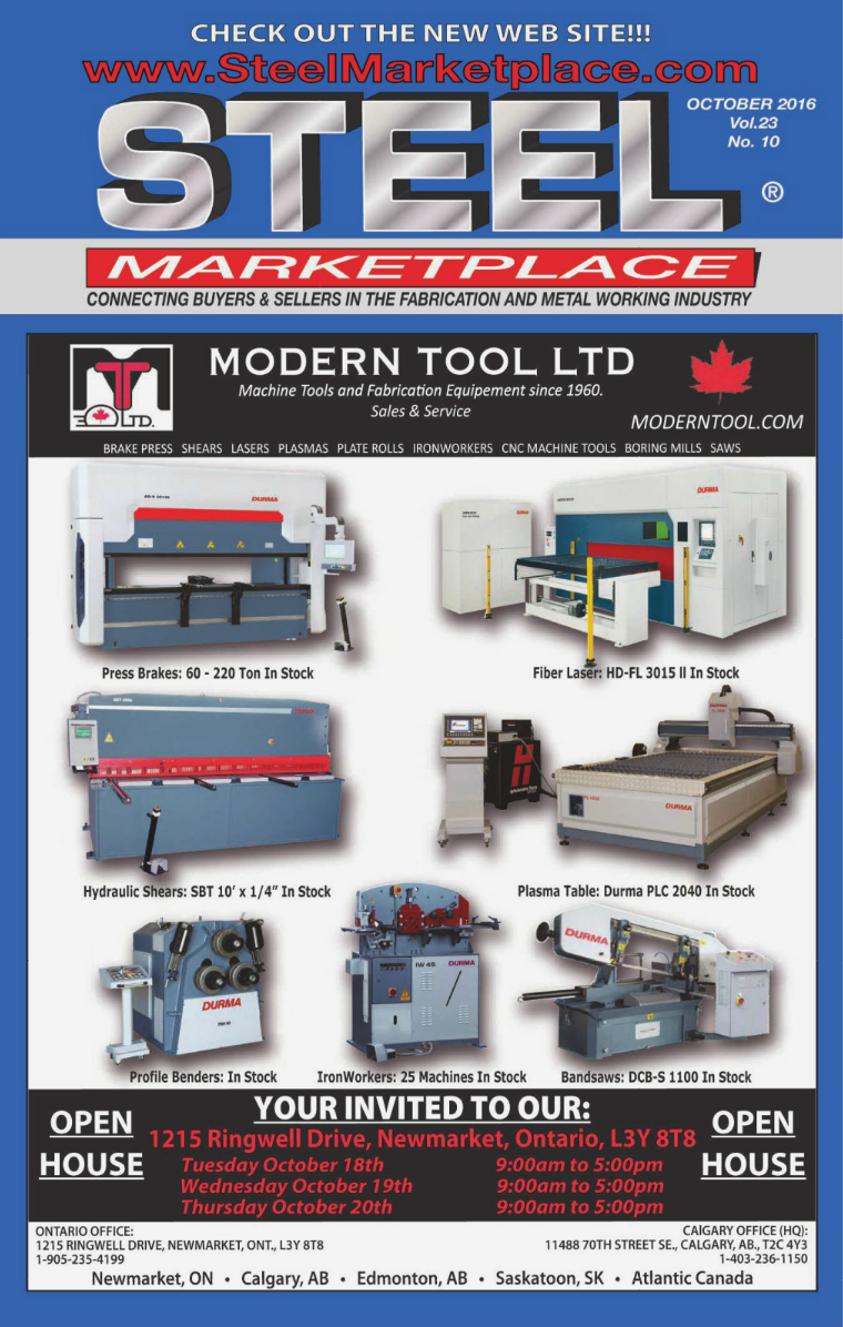 Steel Marketplace OCTOBER 2016