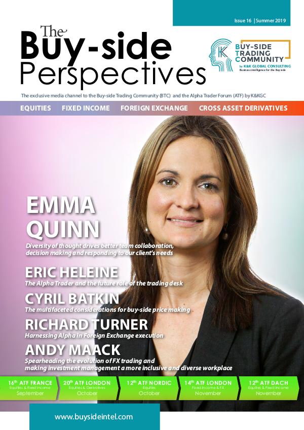 Buy-side Perspectives Issue 16