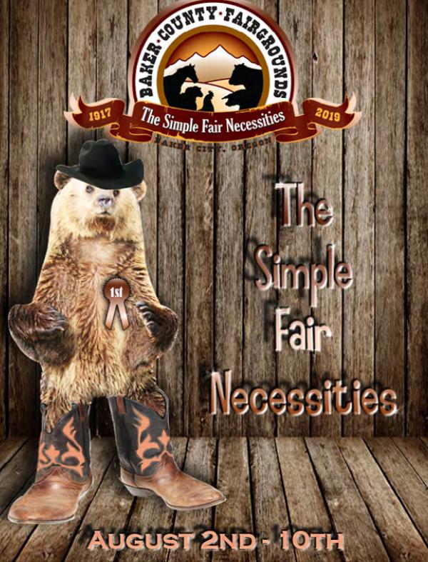 2019 Baker County Fair Book 2019 Baker County Fair Book