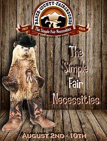 2019 Baker County Fair Book