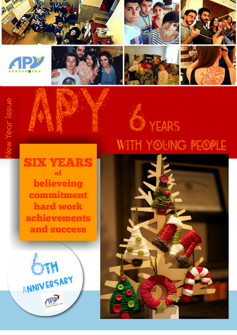 Armenian Progressive Youth NGO APY. 6 Years with Young People