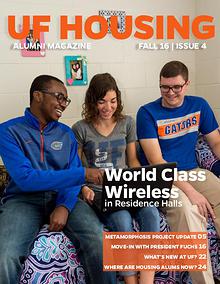 UF Housing Alumni Magazine