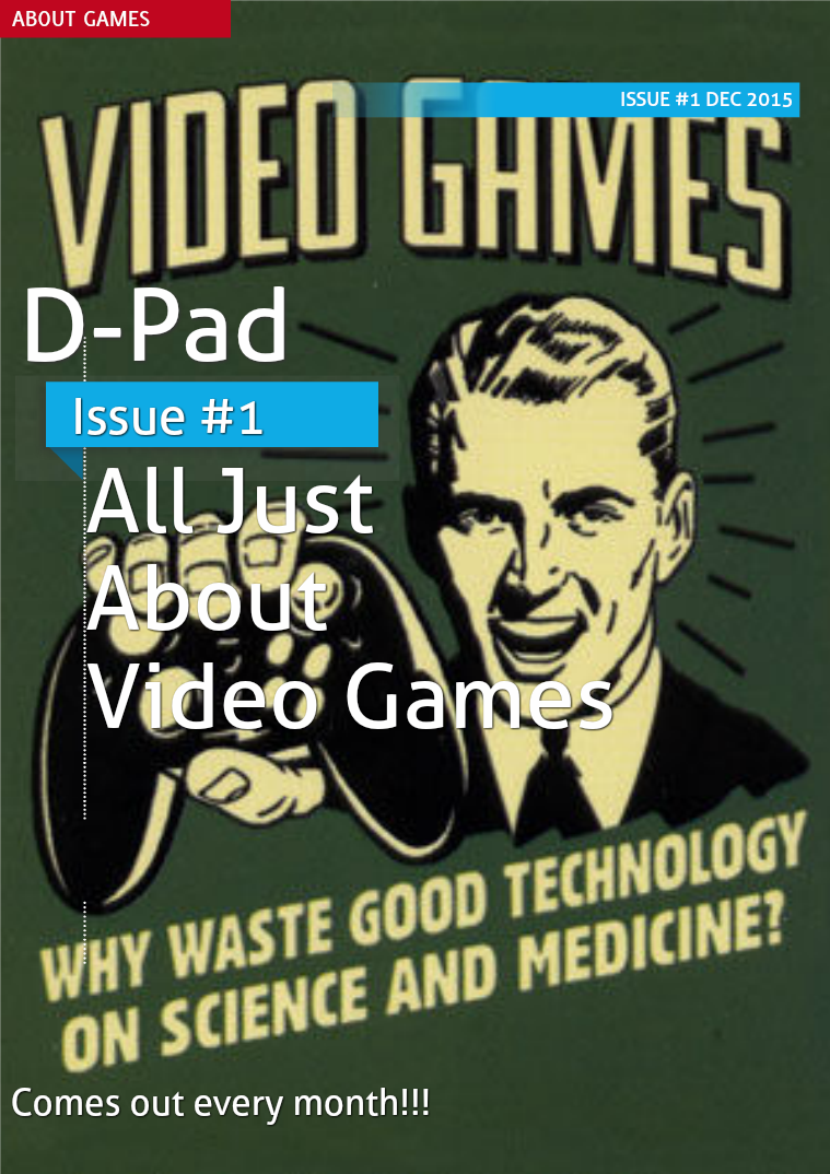 D-Pad D-Pad - Issue #1 - Dec 2015