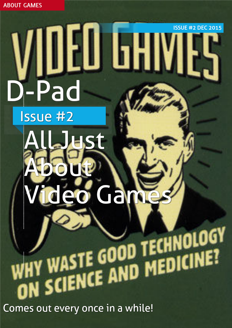 D-Pad D-Pad - Issue #2 - Dec 2015