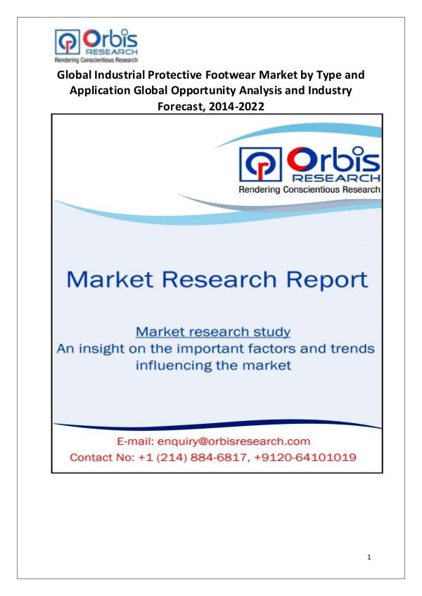 Global Industrial Protective Footwear Market