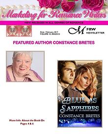 Marketing for Romance Writers Newsletter