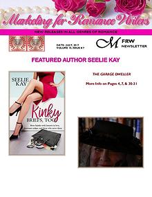 Marketing for Romance Writers Newsletter