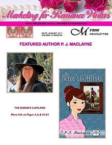 Marketing for Romance Writers Newsletter