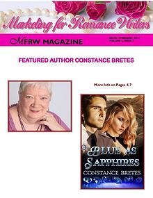 Marketing for Romance Writers Magazine