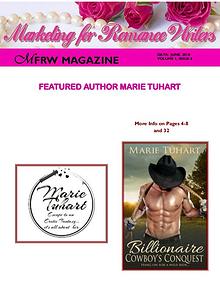 Marketing for Romance Writers Magazine