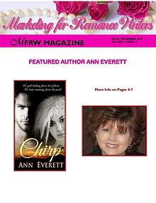 Marketing for Romance Writers Magazine