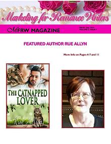 Marketing for Romance Writers Magazine