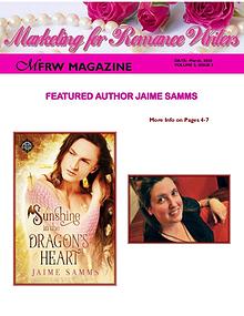 Marketing for Romance Writers Magazine